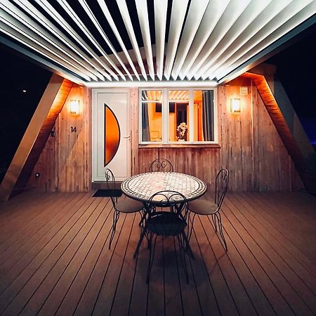 Au-Doux-Altic Chalet Romantique Avec Jacuzzi Et Sauna Métabief Exteriör bild