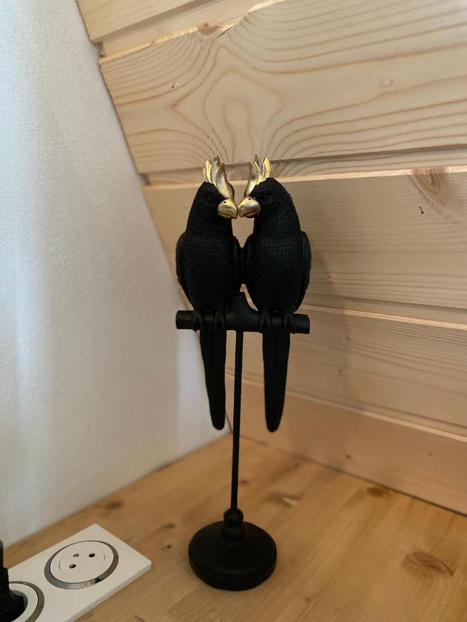 Au-Doux-Altic Chalet Romantique Avec Jacuzzi Et Sauna Métabief Exteriör bild