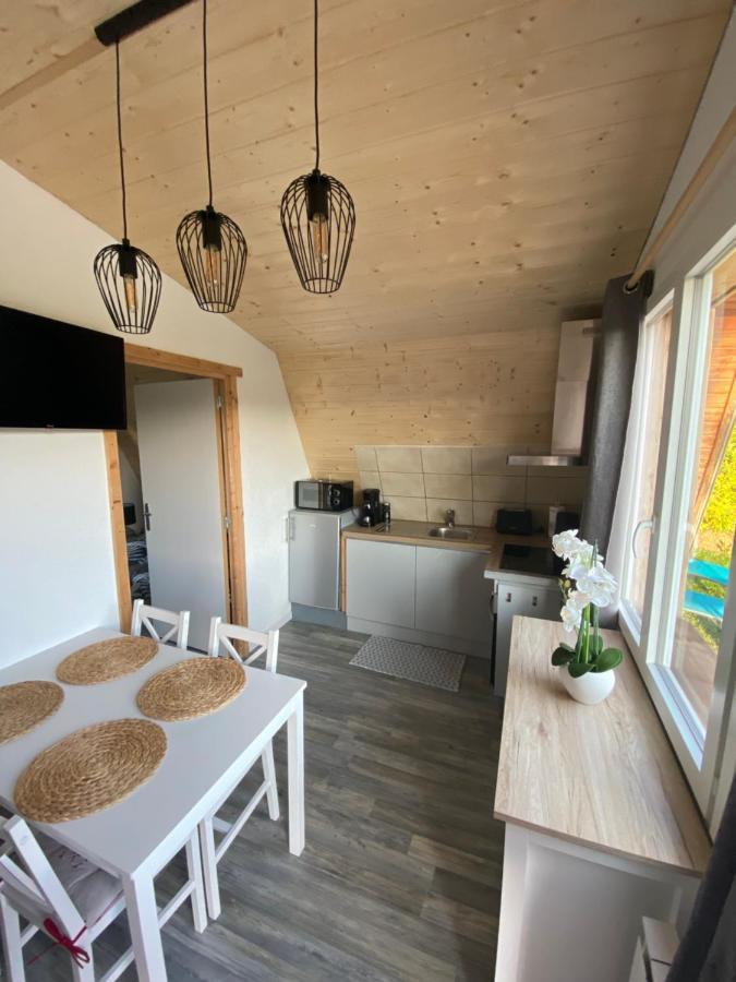Au-Doux-Altic Chalet Romantique Avec Jacuzzi Et Sauna Métabief Exteriör bild