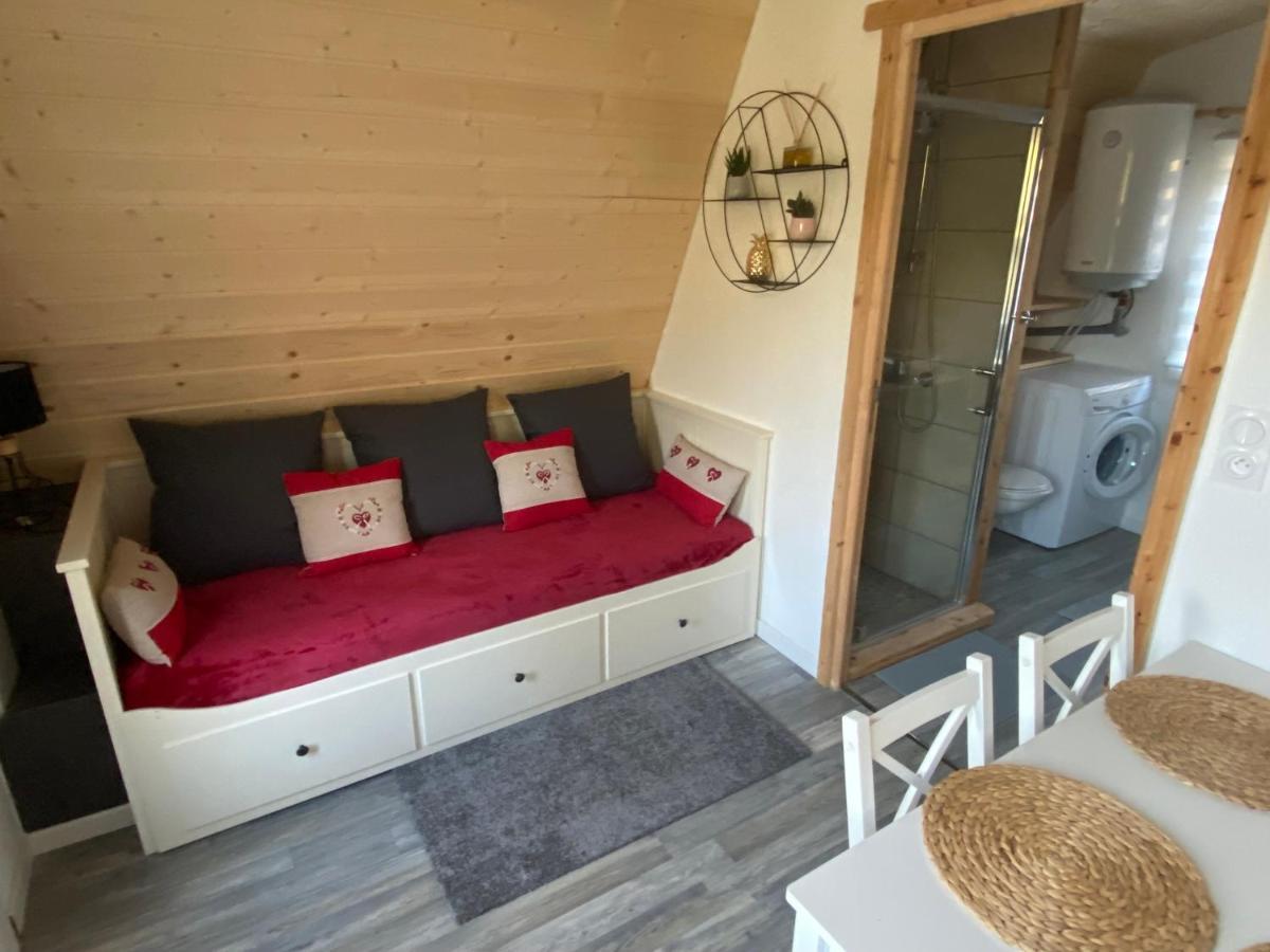 Au-Doux-Altic Chalet Romantique Avec Jacuzzi Et Sauna Métabief Exteriör bild