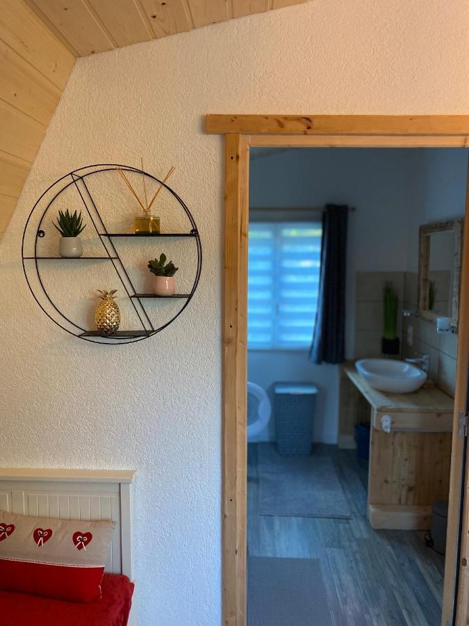Au-Doux-Altic Chalet Romantique Avec Jacuzzi Et Sauna Métabief Exteriör bild