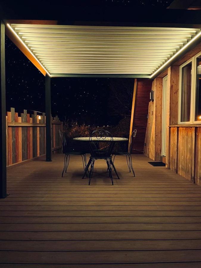 Au-Doux-Altic Chalet Romantique Avec Jacuzzi Et Sauna Métabief Exteriör bild