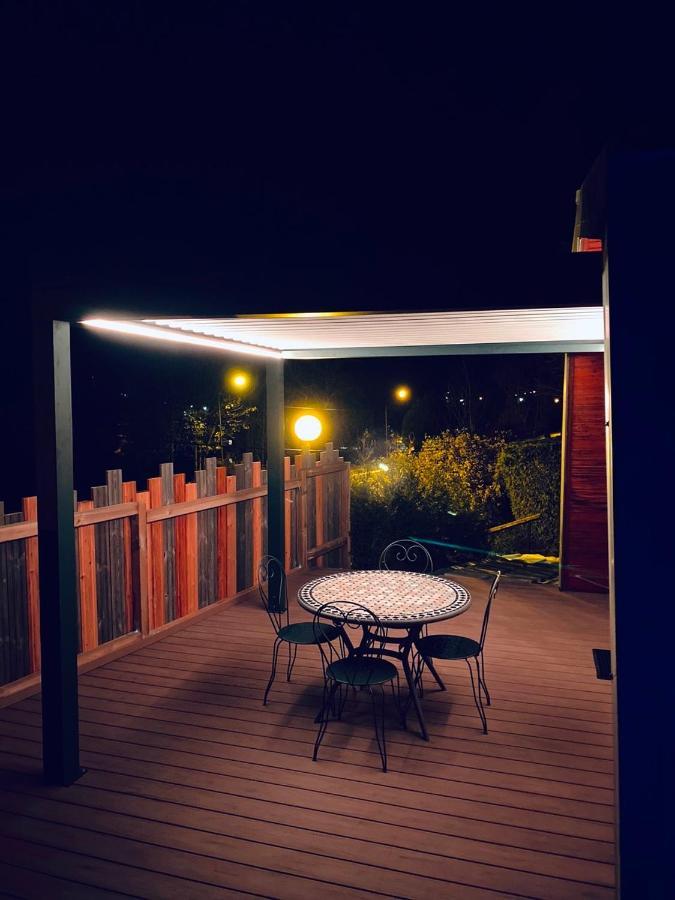 Au-Doux-Altic Chalet Romantique Avec Jacuzzi Et Sauna Métabief Exteriör bild