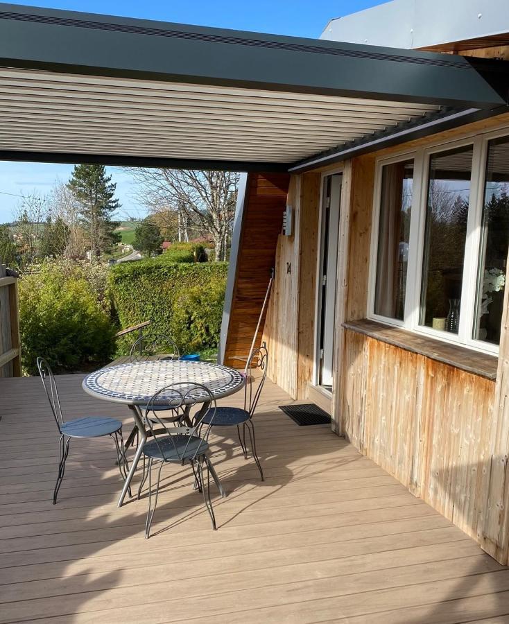Au-Doux-Altic Chalet Romantique Avec Jacuzzi Et Sauna Métabief Exteriör bild