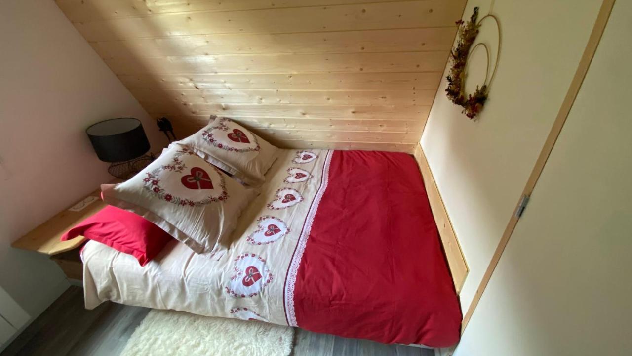 Au-Doux-Altic Chalet Romantique Avec Jacuzzi Et Sauna Métabief Exteriör bild