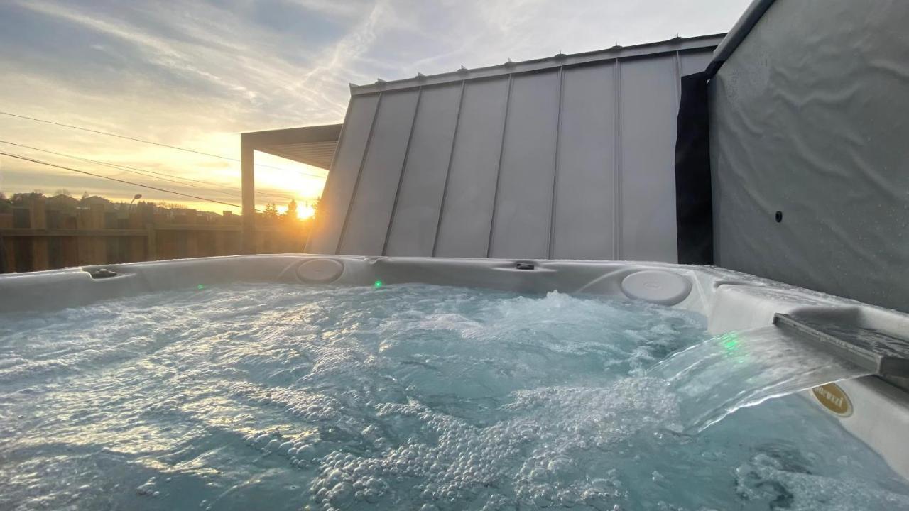 Au-Doux-Altic Chalet Romantique Avec Jacuzzi Et Sauna Métabief Exteriör bild